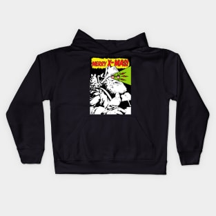 Merry X-Ray X-Mas! Kids Hoodie